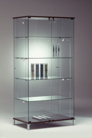 Volglas vitrine Cubic 92