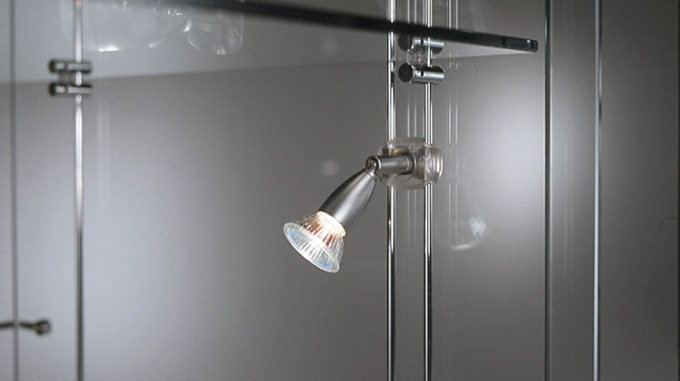Volglas vitrine Cubic 92 - Afbeelding 5