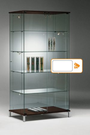 Volglas vitrine Cubic 92