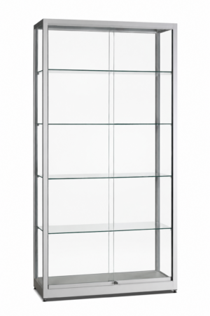 Aluminium vitrine Essential 1000
