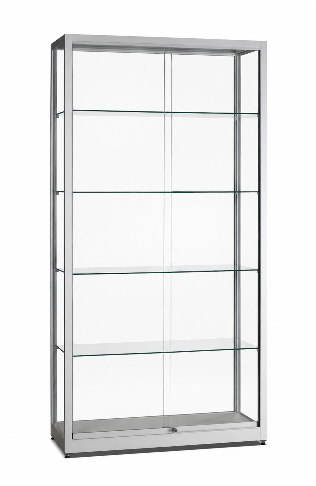 Aluminium vitrine Essential 1000