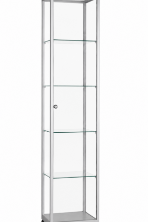 Aluminium vitrine Essential 400