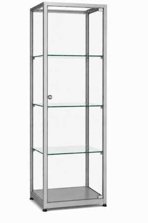 Aluminium halfhoge vitrine Essential 400HH