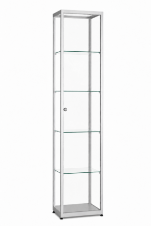 Aluminium vitrine Essential 400