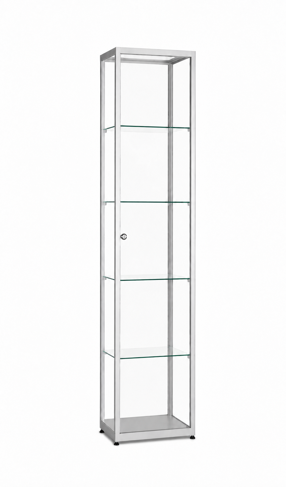 Aluminium vitrine Essential 400