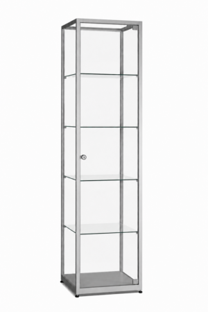 Aluminium vitrine Essential 500