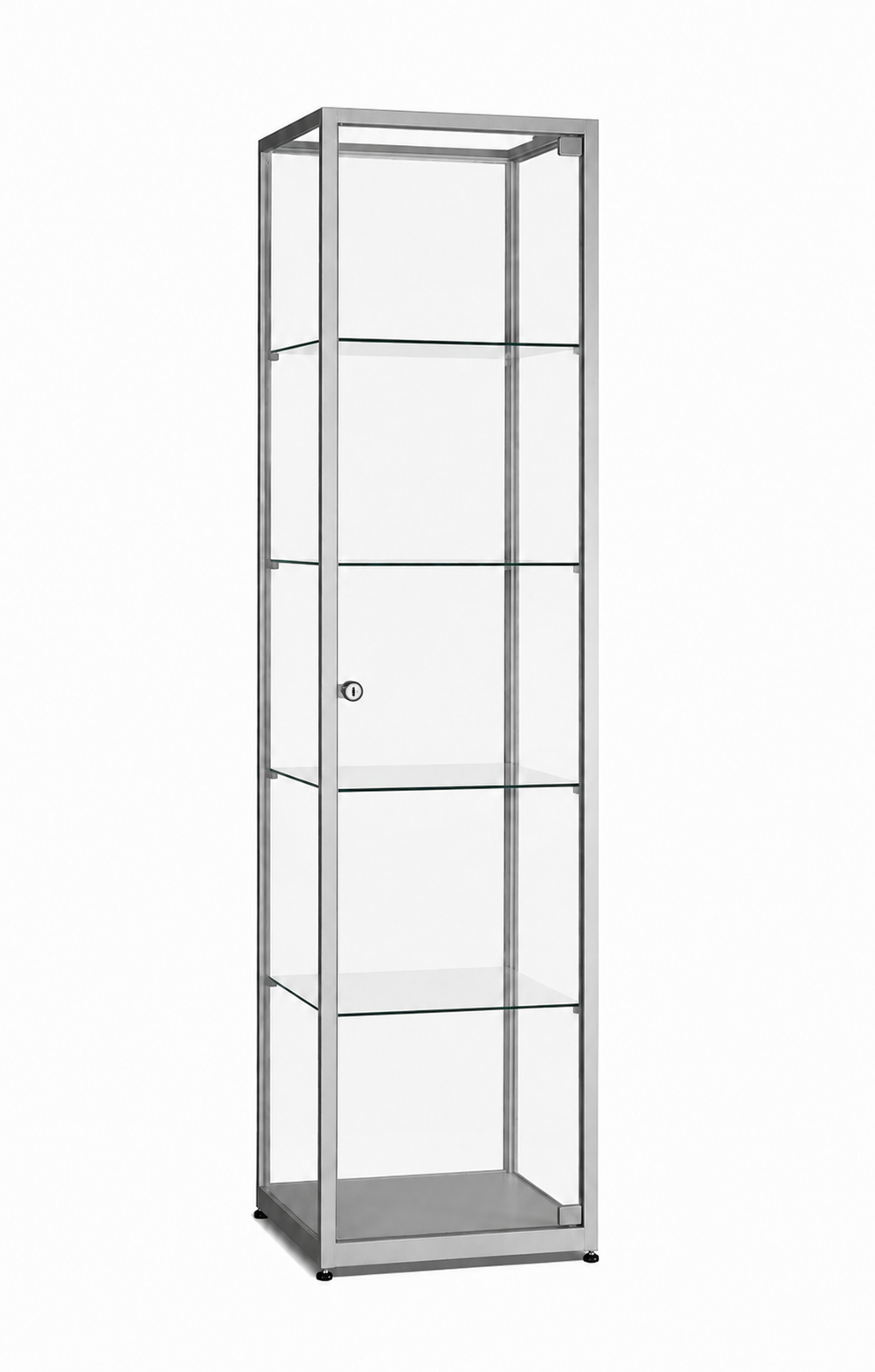 Aluminium vitrine Essential 500