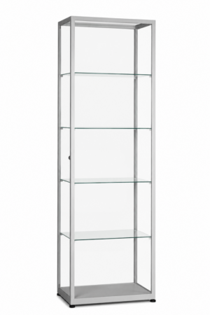 Aluminium vitrine Essential 600