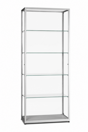 Aluminium vitrine Essential 800