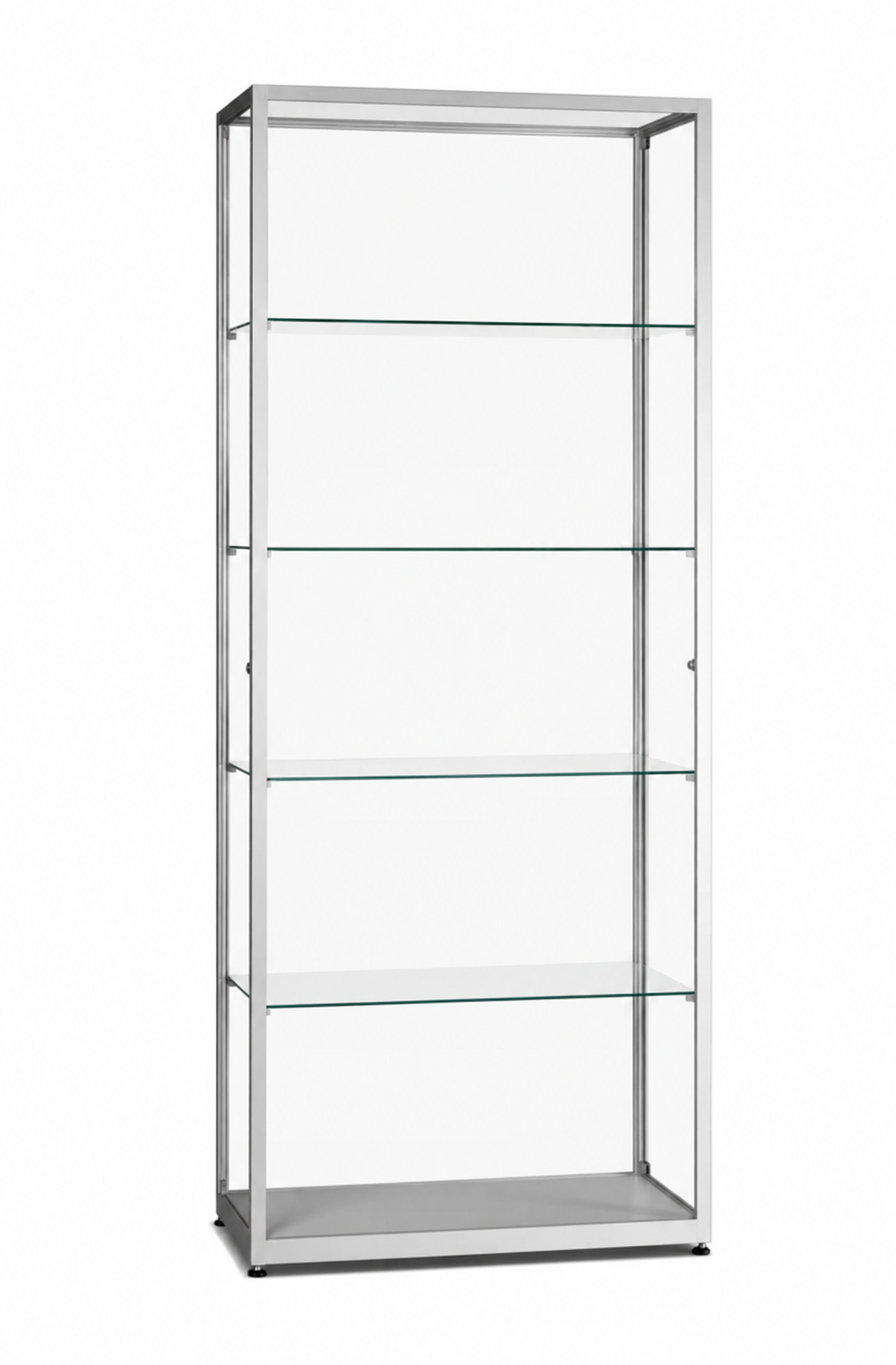 Aluminium vitrine Essential 800