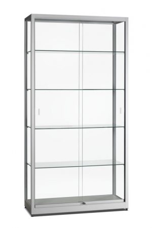 Aluminium vitrine Essential 1000