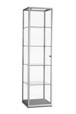 Aluminium halfhoge vitrine Essential 500HH