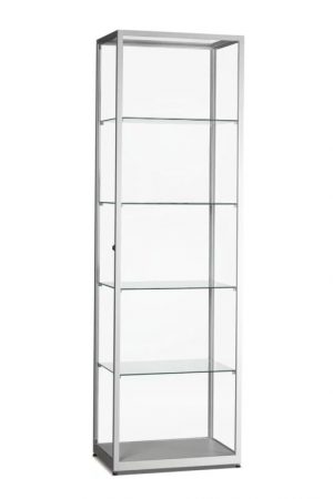 Aluminium vitrine Essential 600