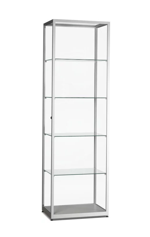 Aluminium vitrine Essential 600