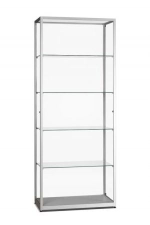 Aluminium vitrine Essential 800