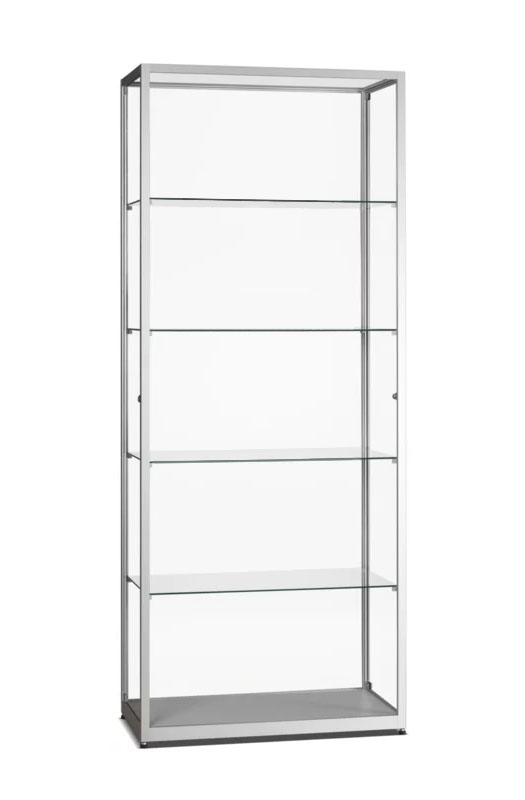 Aluminium vitrine Essential 800