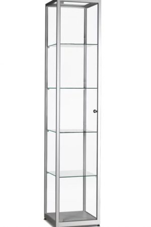 Aluminium vitrine Essential 400