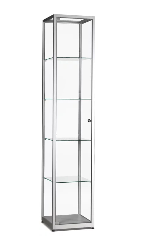 Aluminium vitrine Essential 400