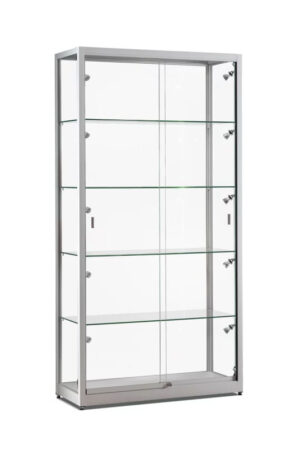 Aluminium vitrine Highlight 1000