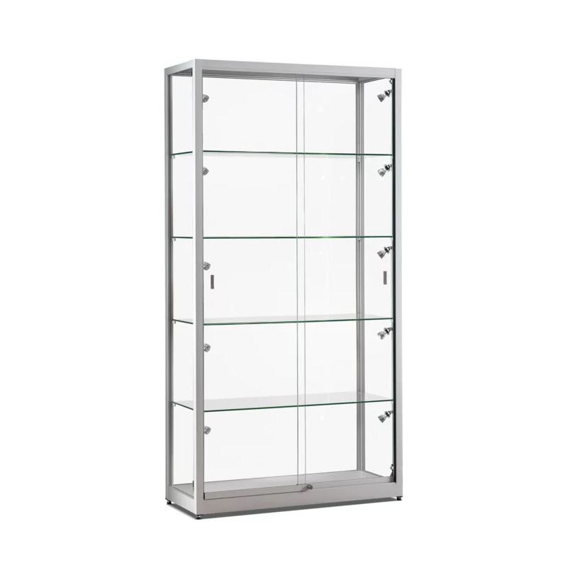 Aluminium vitrine Highlight 1000