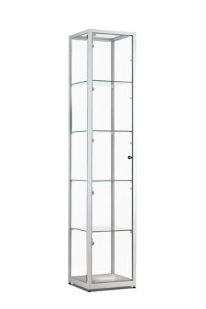 Aluminium vitrine Highlight 400