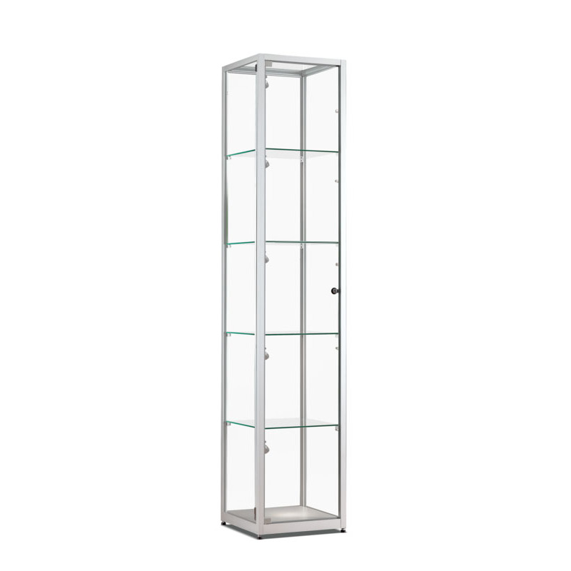 Aluminium vitrine Highlight 400