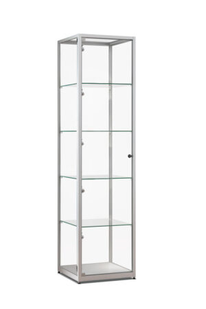 Aluminium vitrine Highlight 500
