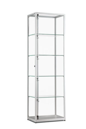 Aluminium vitrine Highlight 600