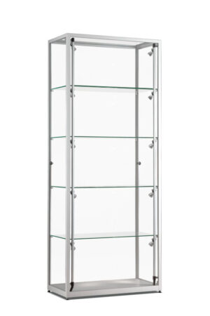Aluminium vitrine Highlight 800