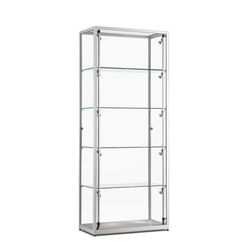 Aluminium vitrine Highlight 800
