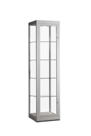 Aluminium vitrine Presentation 500