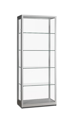 Aluminium vitrine Presentation 800