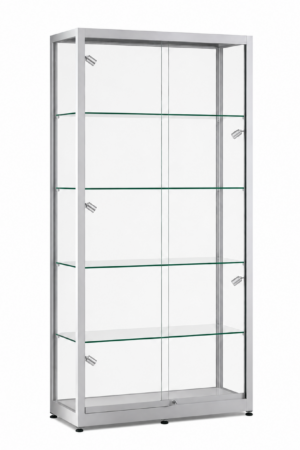 Aluminium vitrine Highlight 1000