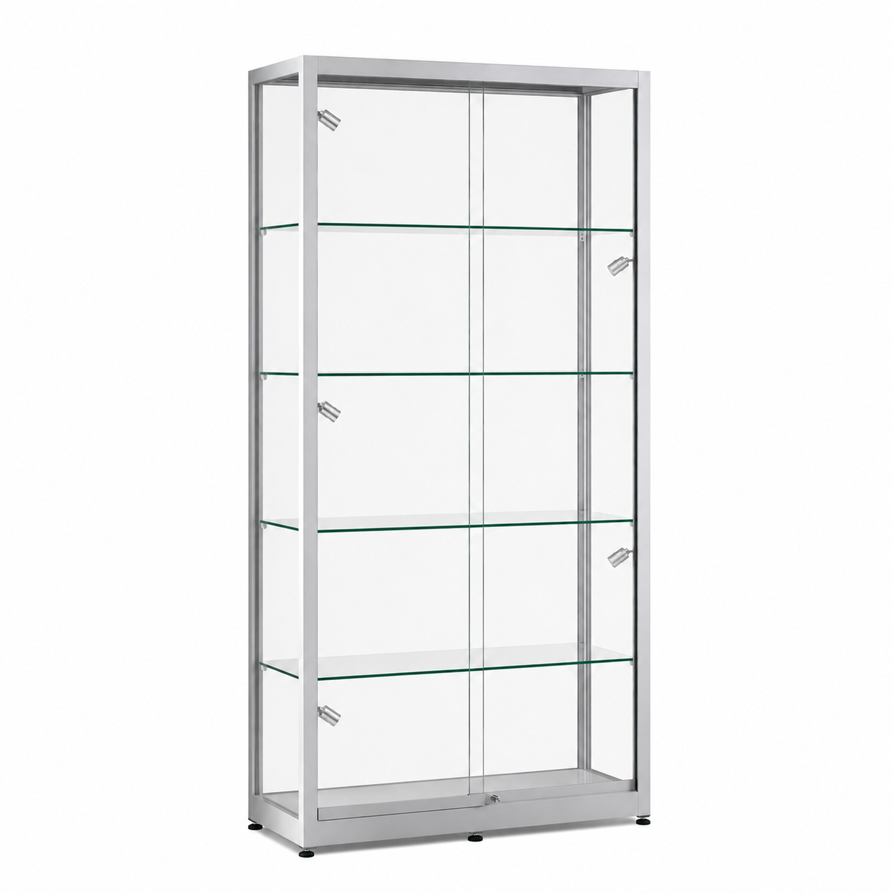Aluminium vitrine Highlight 1000