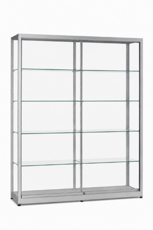 Aluminium vitrine Essential 1500
