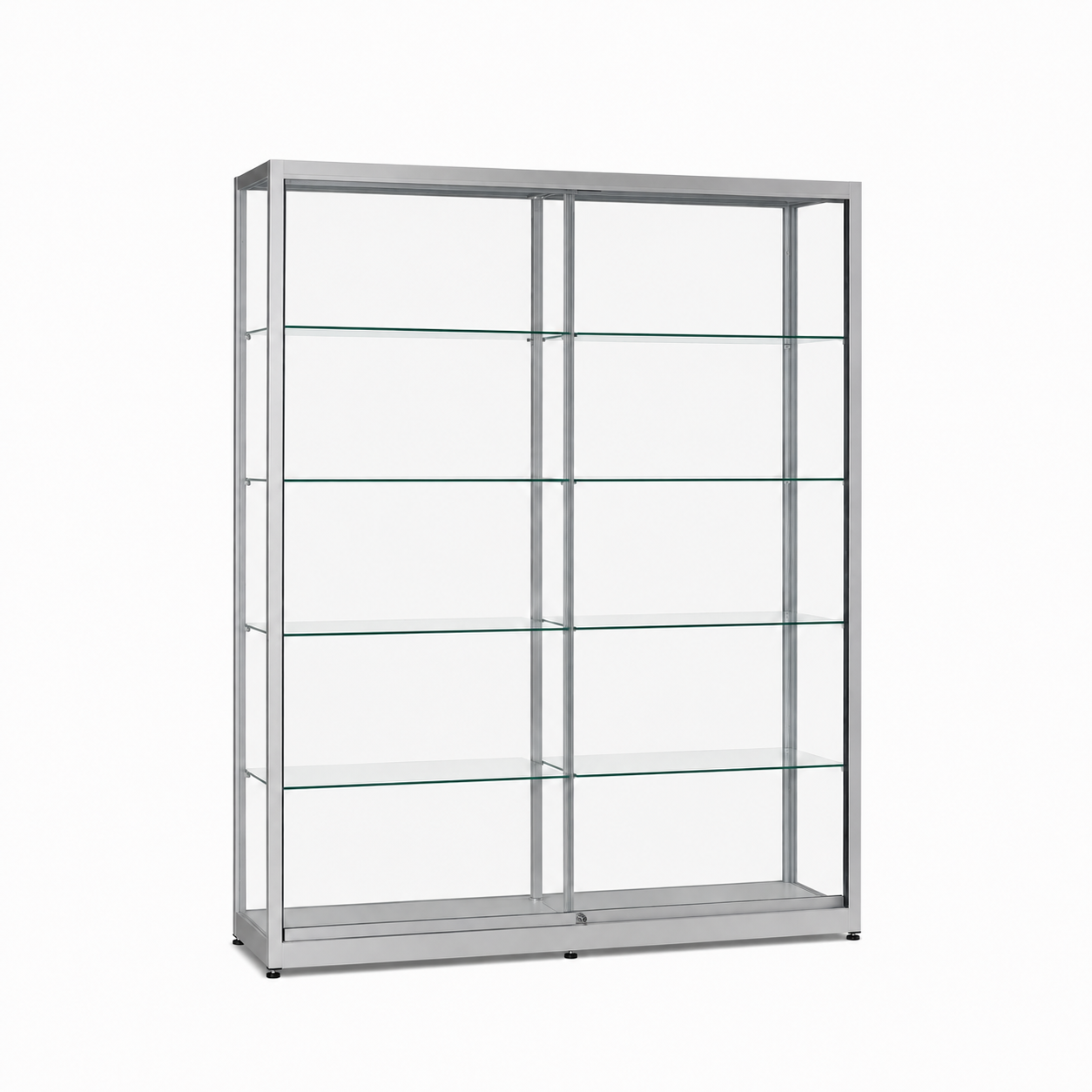 Aluminium vitrine Essential 1500