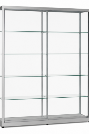 Aluminium vitrine Essential 1500