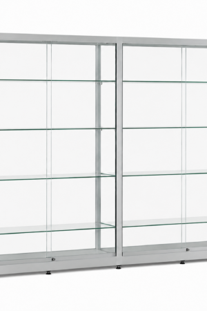 Aluminium vitrine Essential 2000