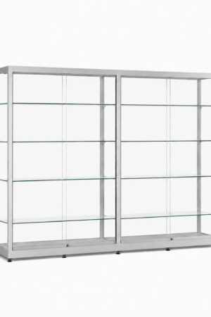 Aluminium vitrine Essential 2000