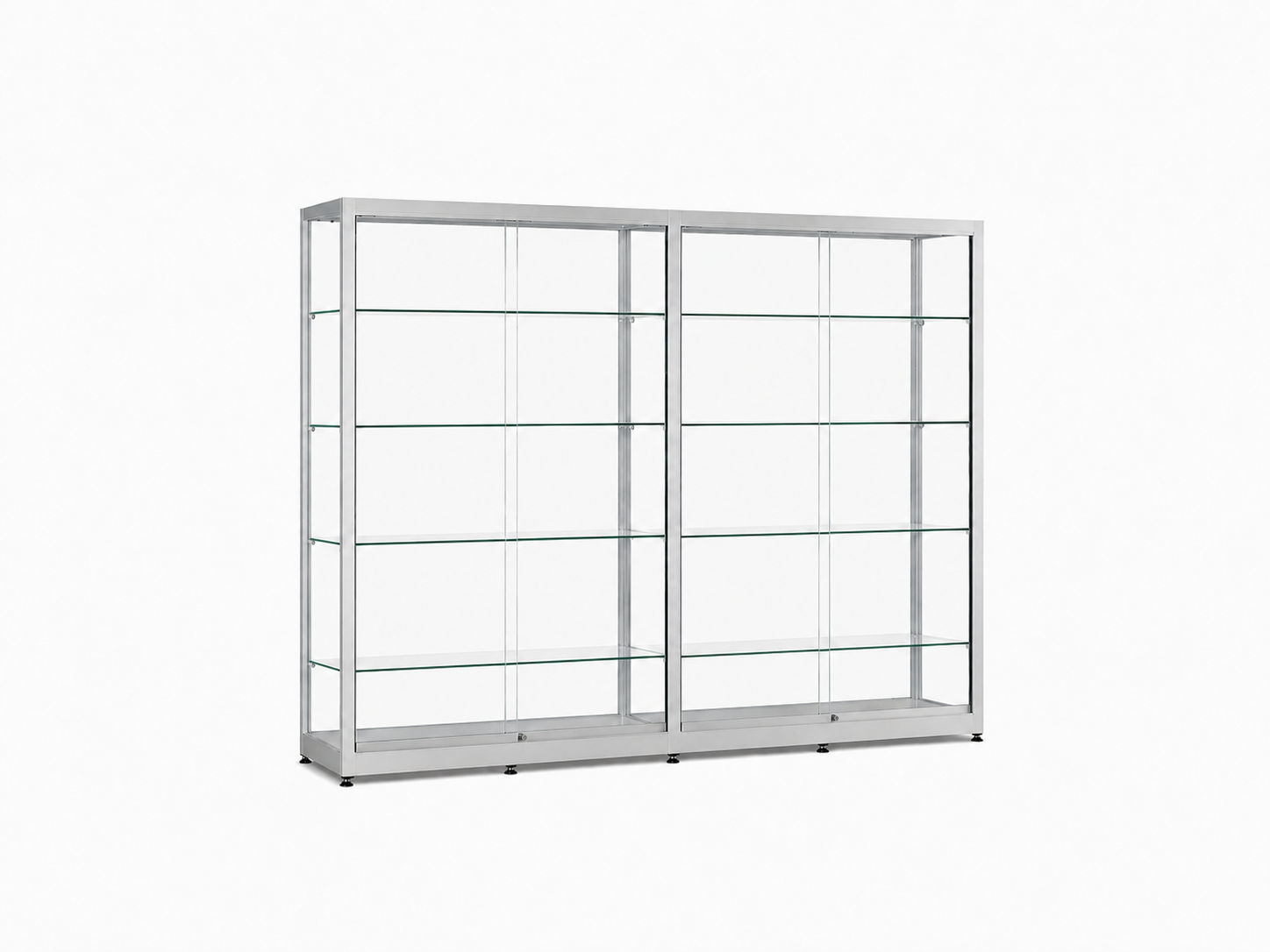 Aluminium vitrine Essential 2000