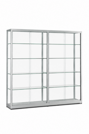 Aluminium vitrine Essential 2000