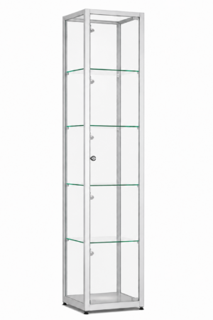 Aluminium vitrine Highlight 500