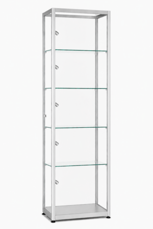 Aluminium vitrine Highlight 600