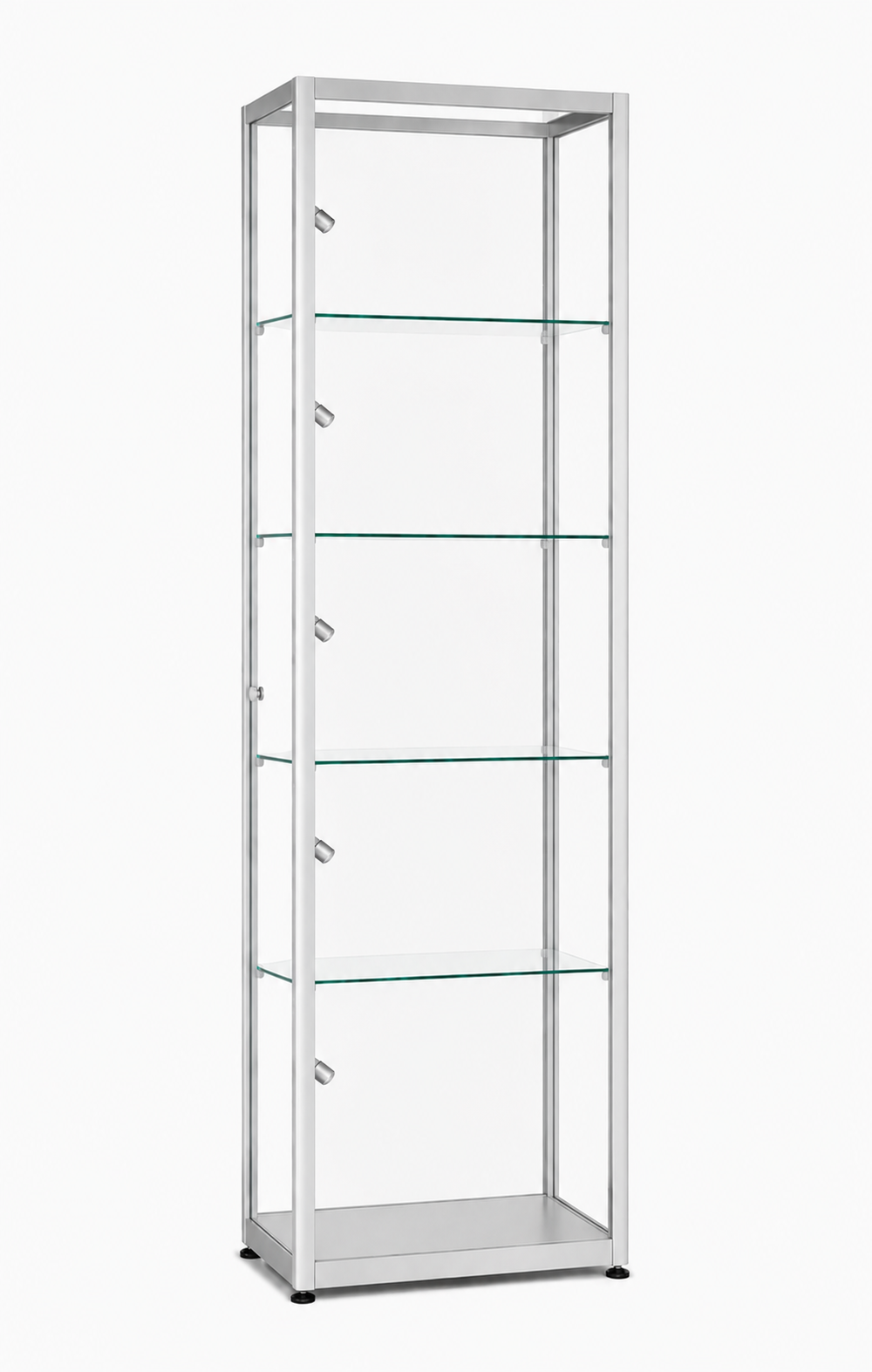 Aluminium vitrine Highlight 600