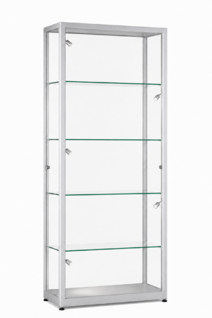 Aluminium vitrine Highlight 800