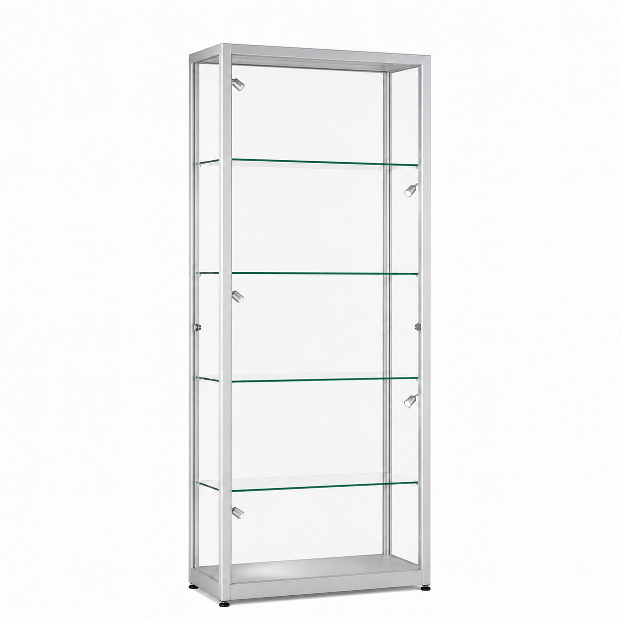 Aluminium vitrine Highlight 800