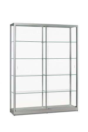 Aluminium vitrine Essential 1500