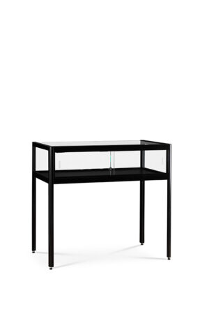 Aluminium tafelvitrine Presentation 1500