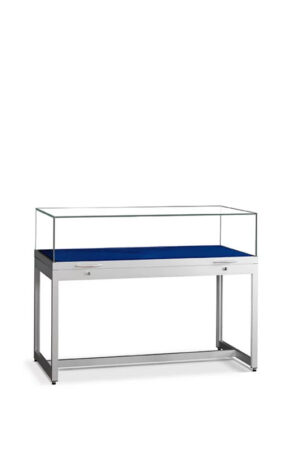 Aluminium tafelvitrine Presentation UV 1500