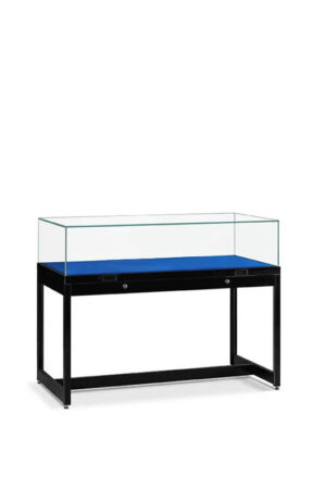 Aluminium tafelvitrine Presentation UV 1000